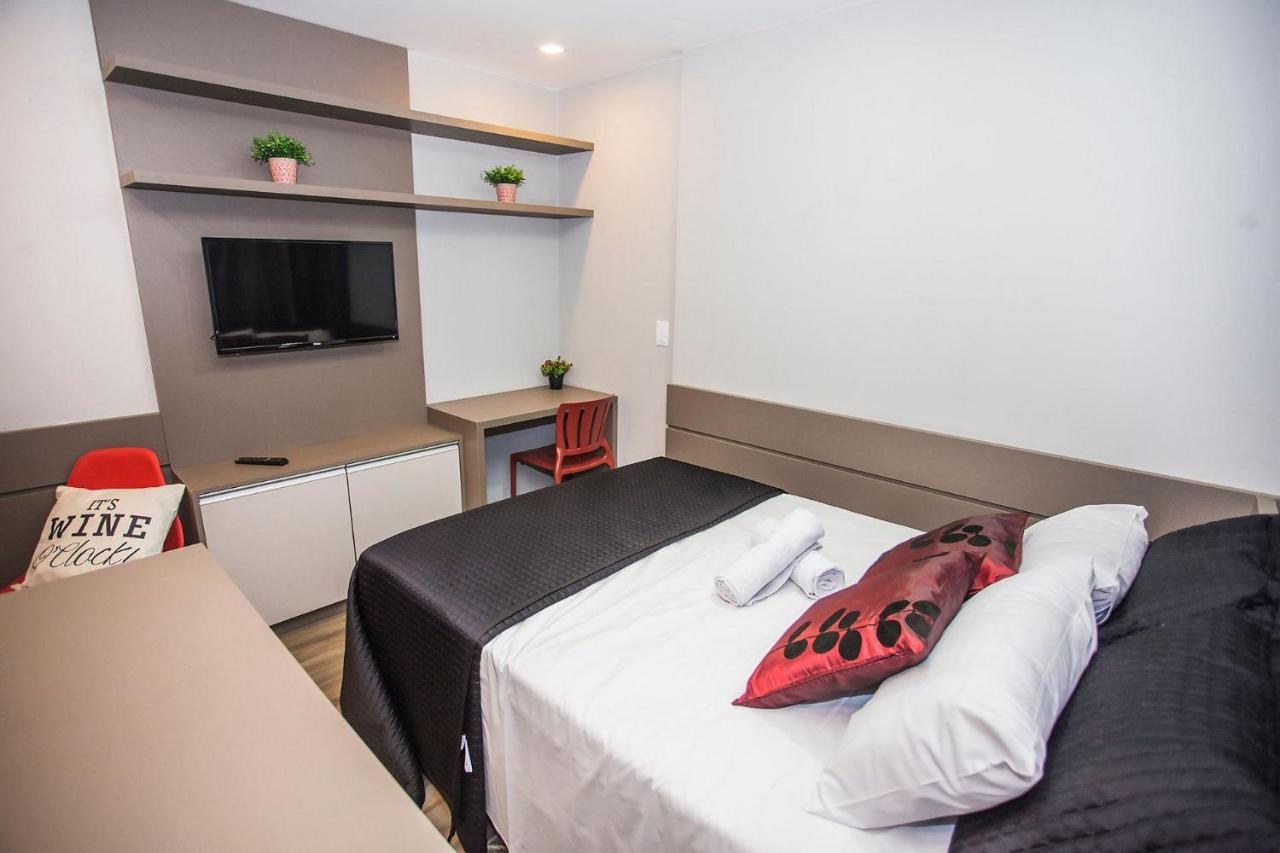 Studio No Centro De Curitiba - All1119 Екстериор снимка