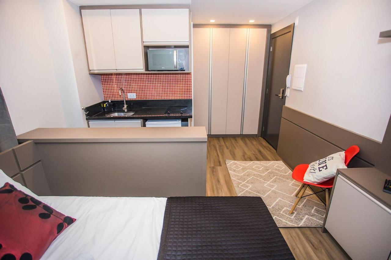 Studio No Centro De Curitiba - All1119 Екстериор снимка
