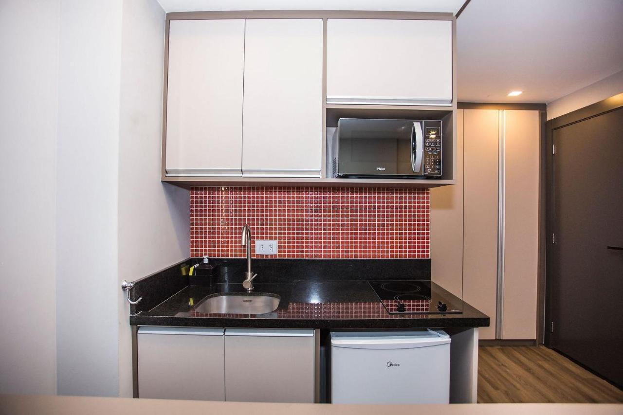 Studio No Centro De Curitiba - All1119 Екстериор снимка
